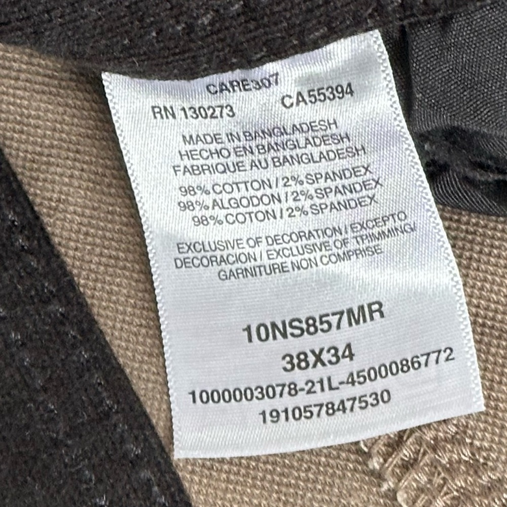 Wrangler All Terrain Gear Heavy Canvas Work Pants - Picture 7 of 16